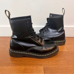 Dr. Martens 1460 Women’s Smooth Leather Lace-up Boots